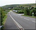 Approach to Freshwater East Caravan Club site