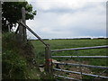 The beginning of a footpath to Solva