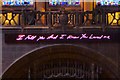 SJ3589 : 'For You', Liverpool Cathedral by David Dixon