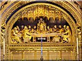 SJ3589 : The Last Supper (Reredos Detail) by David Dixon
