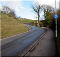ST3190 : Pedestrians and cyclists sign, Pillmawr Road, Newport by Jaggery
