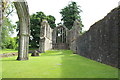 NN5700 : The Nave, Inchmahome Priory by Billy McCrorie