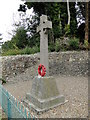 Stiffkey War Memorial