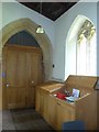 Inside St Thomas, Melbury Abbas (3)