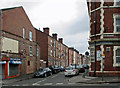 Radford: the corner of Alfreton Road and Palin Street