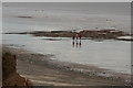 TA3231 : Walk on the beach at Sand-le-Mer by Chris