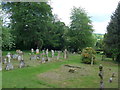 St Mary the Virgin, Compton Abbas: churchyard (ii)