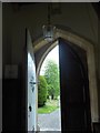 St Mary the Virgin, Compton Abbas: south door