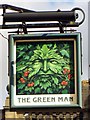 The Green Man in Market Square