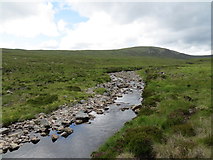 NC4330 : Allt na Claise Moire flows to Loch Fiag by John Ferguson