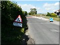 Construction of a pavement, Calleywell Lane