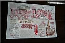 TF0433 : Church of St Andrew, Pickworth: Poster by Bob Harvey