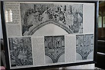 TF0433 : Church of St Andrew, Pickworth: newspaper cutting by Bob Harvey