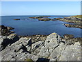 Azure sea at Trearddur Bay