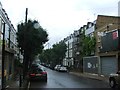TQ2577 : Rumbold Road, Fulham by Chris Whippet