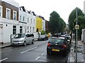TQ2577 : Maxwell Road, Fulham by Chris Whippet
