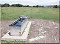 Cattle trough, near Wick Farm