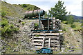 NY3224 : Threlkeld Quarry & Mining Museum - a novel use for an old boiler by Chris Allen