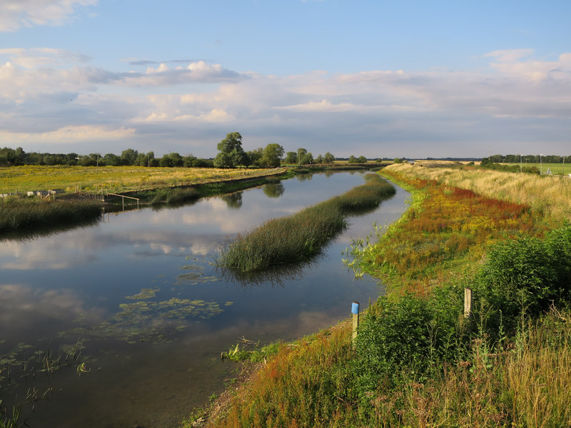 New Bedford River © Hugh Venables cc-by-sa/2.0 :: Geograph Britain and ...