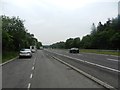 Looking north on A3 at Greatham