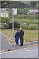 Croyde : Moor Lane Bus Stop