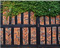 Patterned brickwork, "The Wellington" public house, Welwyn