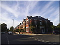 Woodfield Road at the junction of Woodfield Crescent