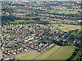 Ferguslie Park from the air