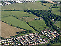 Elderslie from the air