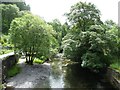 Afon Dulas at Abercorris