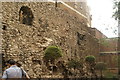 View of a segment of the London Wall at the rear of The Grange City Hotel #4