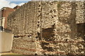 View of a segment of the London Wall at Tower Hill #2