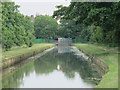 The New River west of Wightman Road, N8