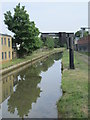 The New River south of Hampden Road, N8 (3)