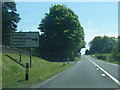 A76 southbound at Penflowing Bridge