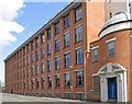 Derby - Britannia Mill - from Merchant Street