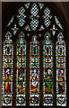 SO8932 : Stained glass window, S.II, Tewkesbury Abbey by Julian P Guffogg