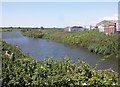 Lympsham Wharf, on the River Axe