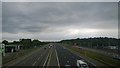 NZ2855 : A1(M) motorway, Birtley by Steven Haslington
