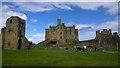 NU2405 : Warkworth Castle by Steven Haslington