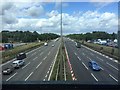SK5302 : M1 Motorway from Leicester Forest East service area by J.Hannan-Briggs