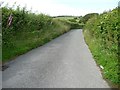 The road from Pen y Cwm