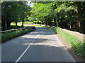 Road (B6274) over Aske Bridge