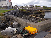 NJ5866 : Old Harbour, Portsoy by Stanley Howe