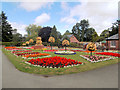 Gardens in Oswestry Park