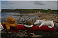 NZ6621 : Lion and Unicorn on the pier, Saltburn-by-the-Sea by Christopher Hilton