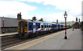 SD7891 : Garsdale Station by Gareth James