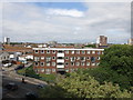 View from the car park roof