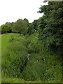 Drainage ditch beside the Forth and Clyde Canal