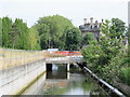 The New River by New River Avenue, N8 (3)